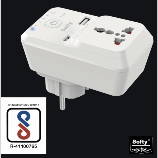 Car Charger Softy 3.1A SCC 103