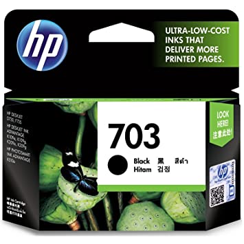 Cartridge HP 703 Black