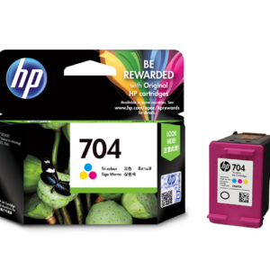 Cartridge HP 704 Color