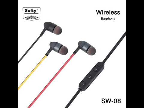 Earphone Bluetooth Softy SW 08