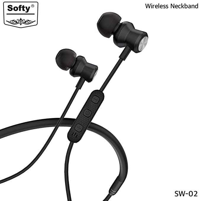 Earphone Bluetooth Softy SW02