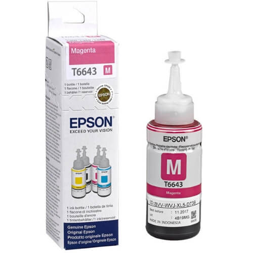 Epson T6643 Magenta Ink Cartridge