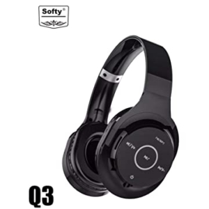 Headphone With Mic Bluetooth Softy Q3