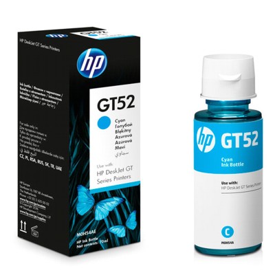 Ink Cartridge HP GT52 Cyan