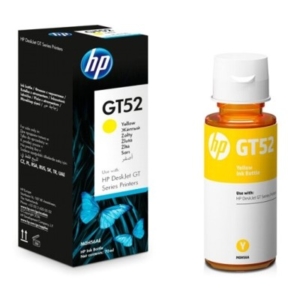 Ink Cartridge HP GT52 Yellow
