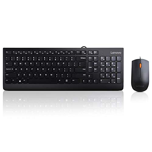 Keyboard & Mouse Bundle Lenovo 100 Wireless