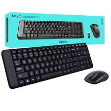Keyboard & Mouse Bundle Wireless Logitech MK220