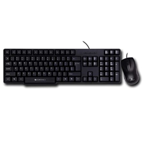 Keyboard & Mouse Bundle Zebronics