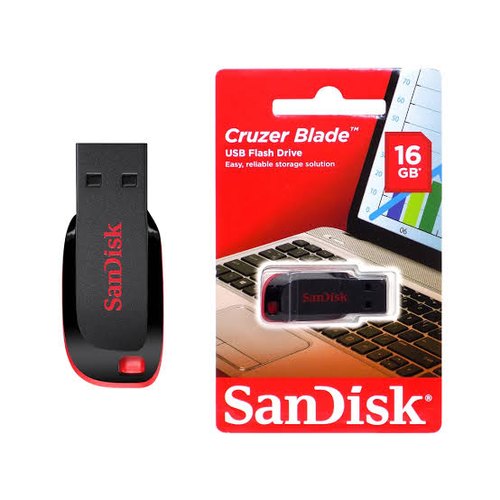 Pendrive Sandisk Blade 16GB
