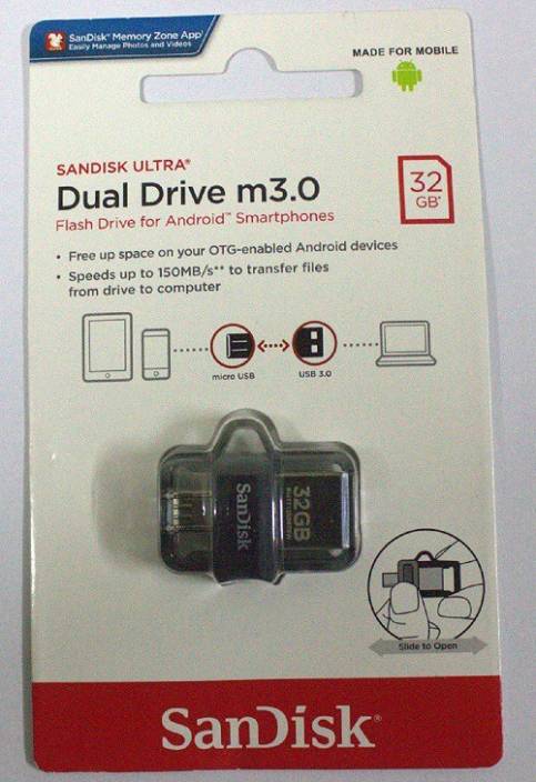 Pendrive Sandisk Dual USB 32GB