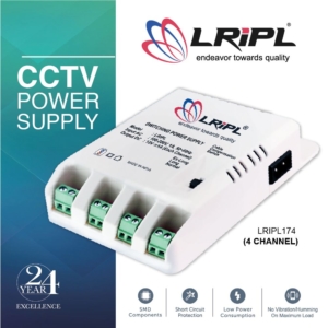 Power supply LRIPL 4 channel