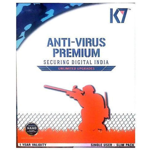 Software Antivirus K7 Single User