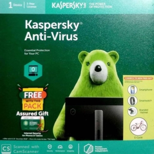 Software Antivirus Kaspersky Single User