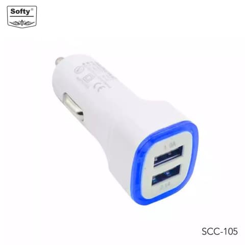 Softy car charger scc105