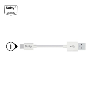 Softy type c power bank cable