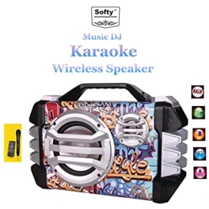 Speaker Softy Karaoke Music DJ