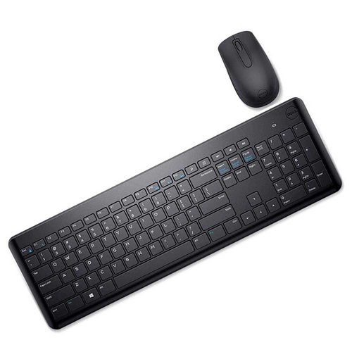 Wireless Keyboard & Mouse Bundle Dell KM117