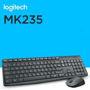 Wireless Keyboard & Mouse Logitech MK235