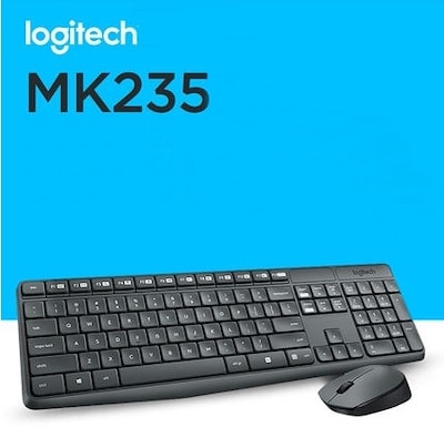 Wireless Keyboard & Mouse Logitech MK235