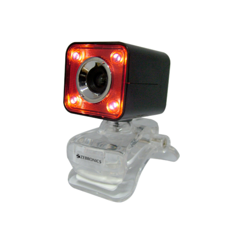 Zebronics Crystal Plus Webcamera