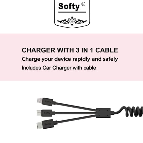 softy 3 in charger
