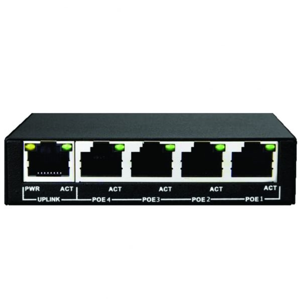 tvt 4 port switch